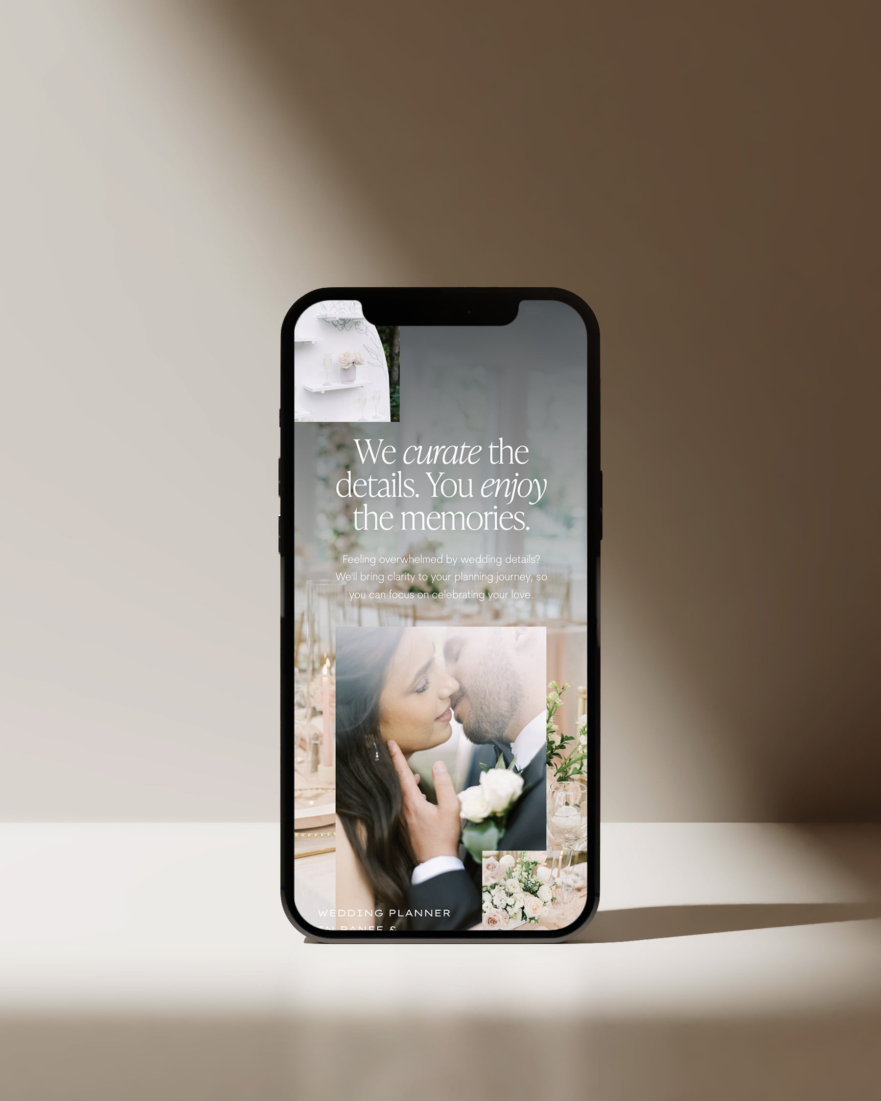 Custom Brand + Showit Website Design