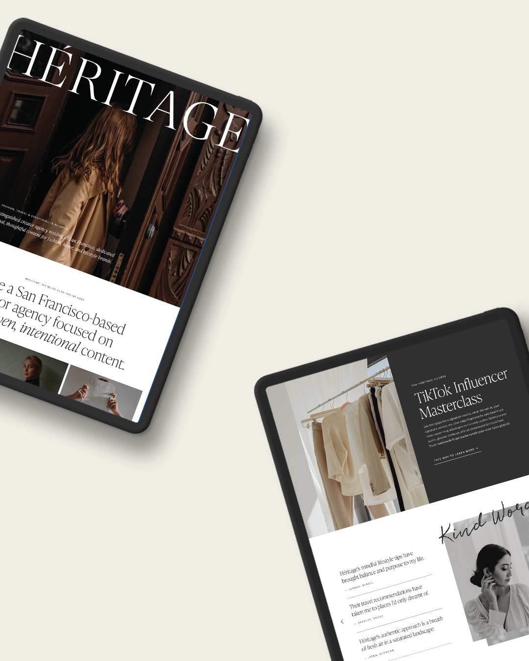 Showit Website Templates