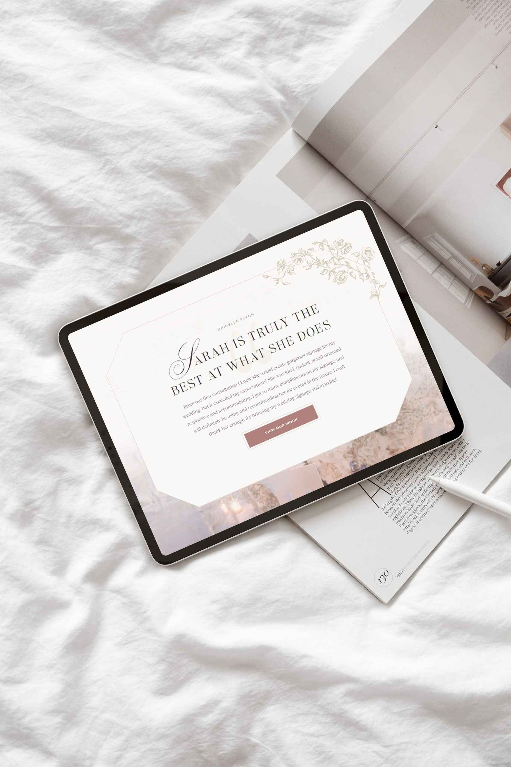 Custom Showit Website Design