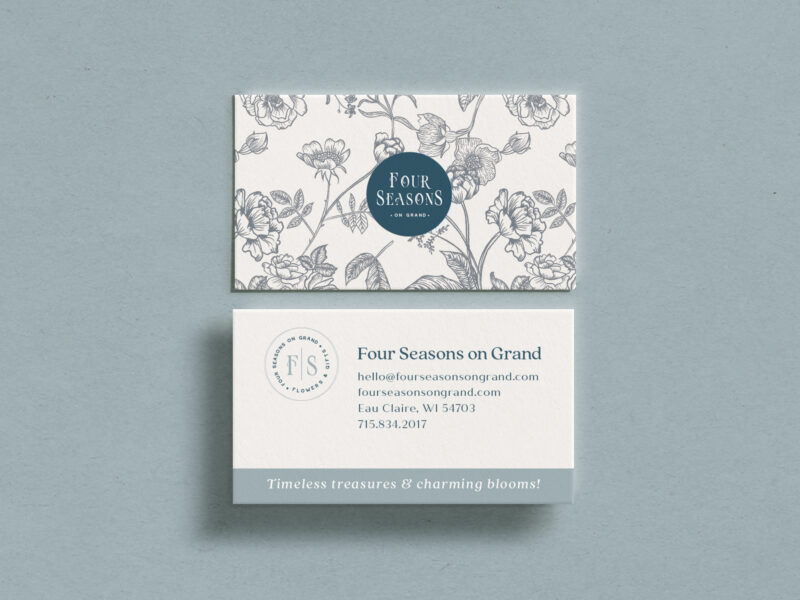 Custom Brand Design: A visual representation of your personality