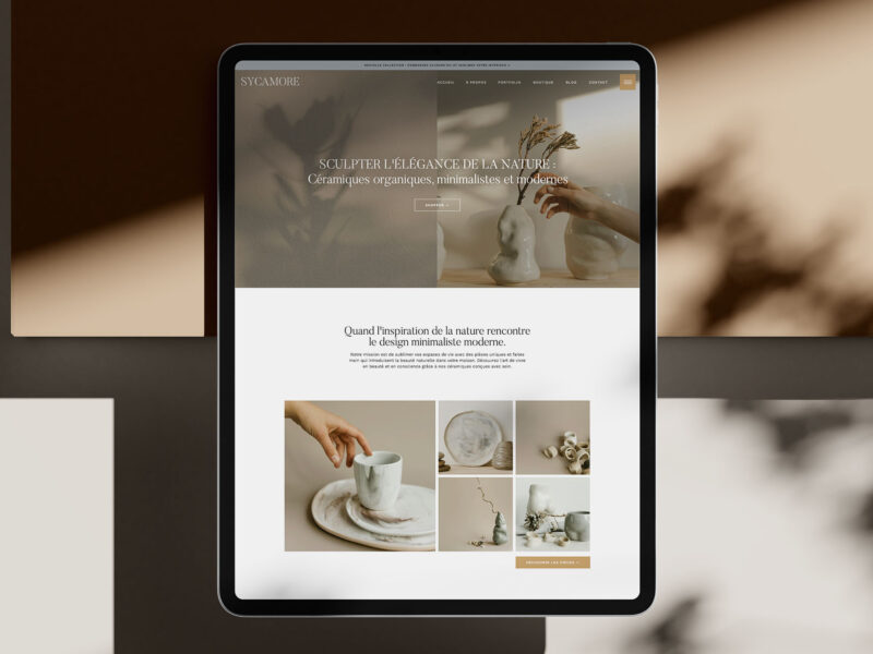 SEO and conversion-driven Showit website templates