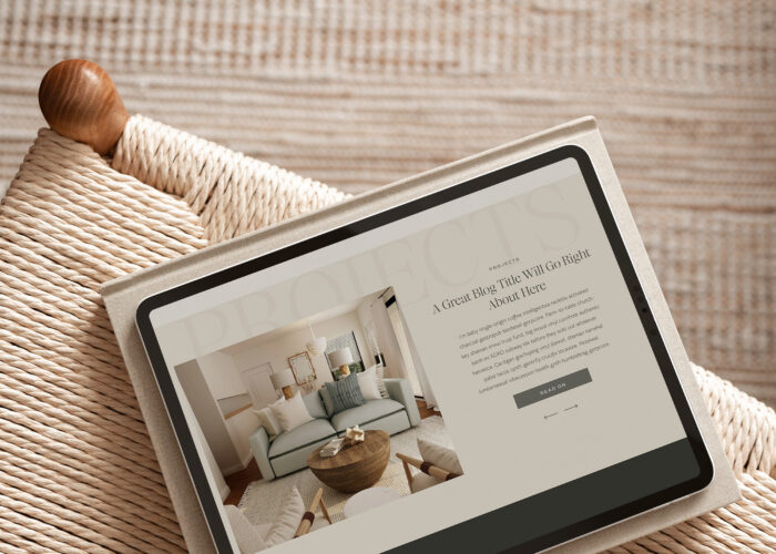 Lauren Showit Website Template