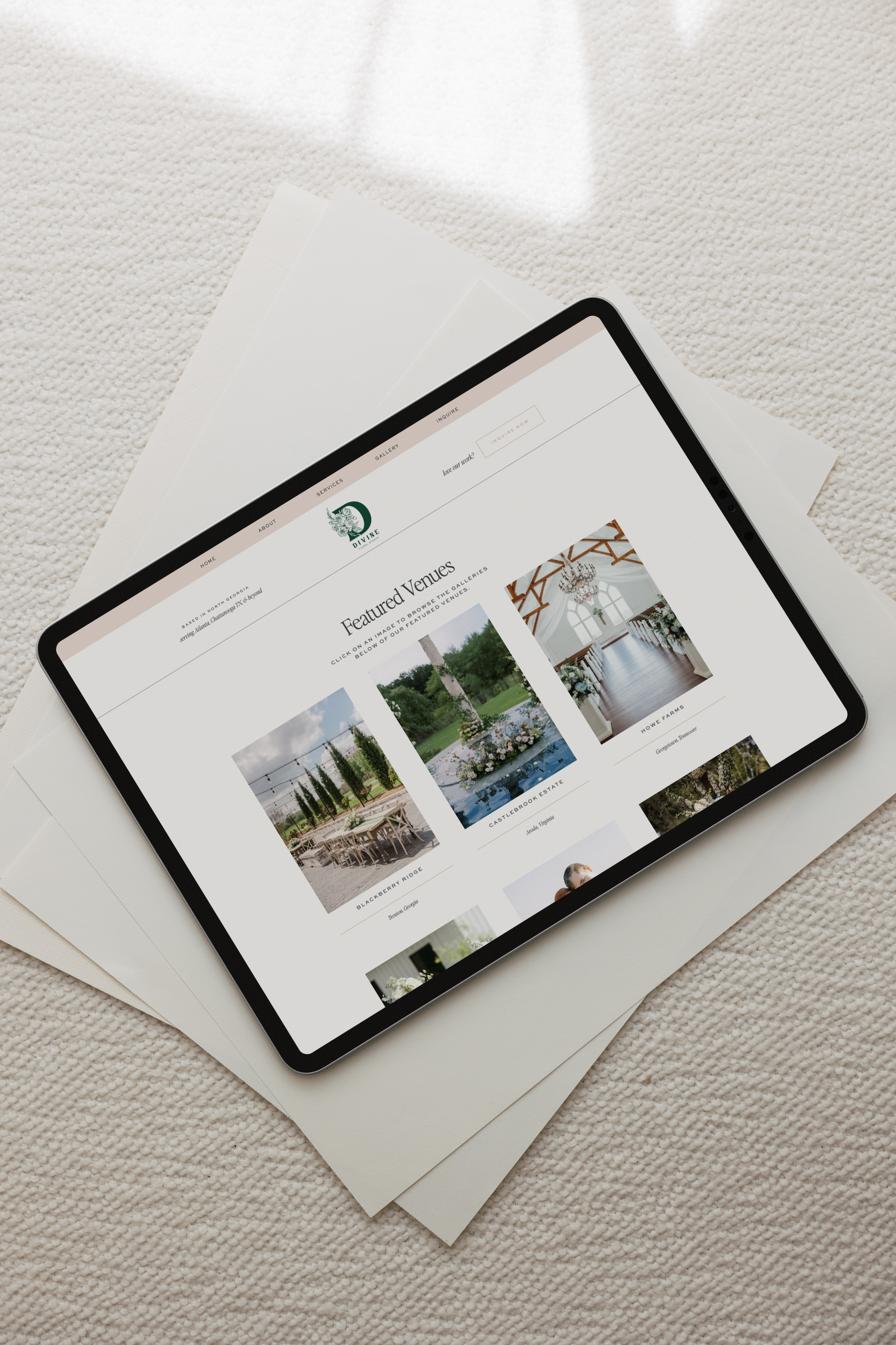 Showit Template Customization