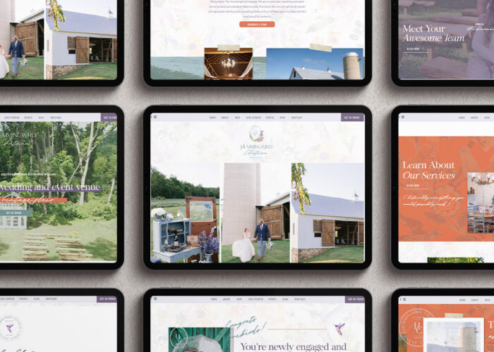 Custom Brand Identity and Showit Website w/ Copy