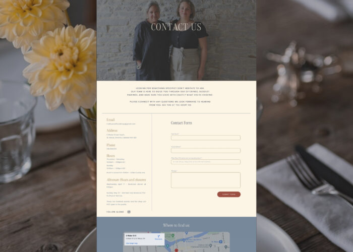 Showit Website Design
