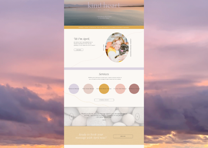 Website Design Intensive (Showit)