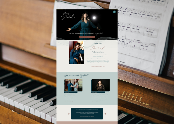 Showit Website Design