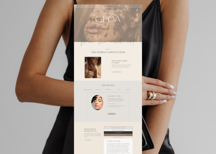 Website Design Intensive (Showit)