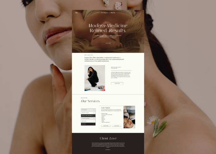 Showit Website Design