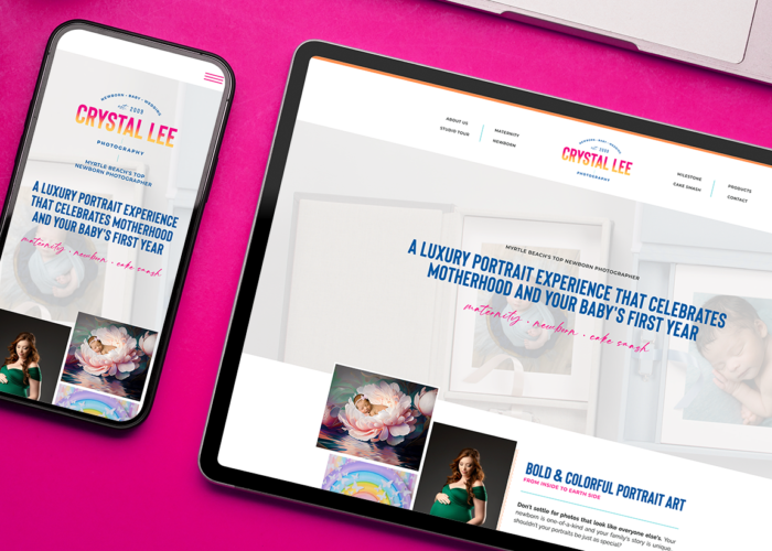 Custom Website Design & Copy