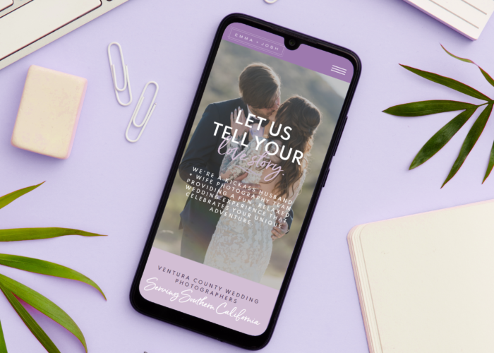 Custom Website Design & Copy