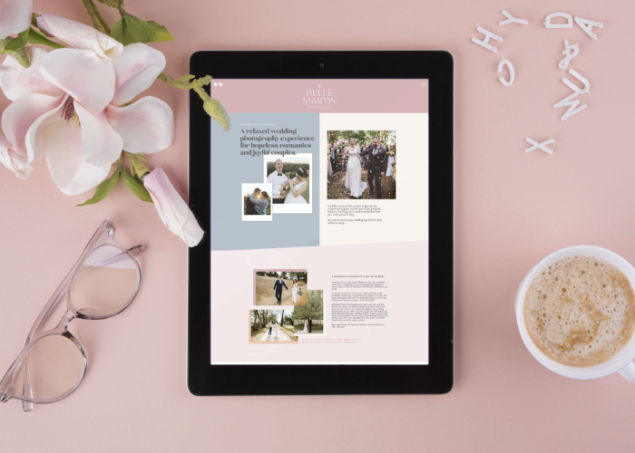 Showit Template Customization