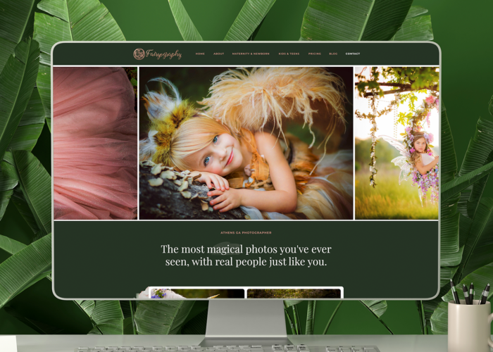 Custom Website Design & Copy