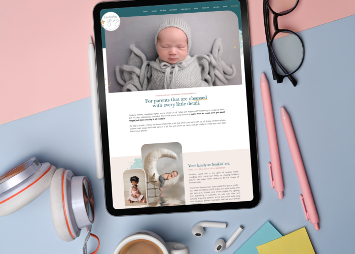 Custom Website Design & Copy