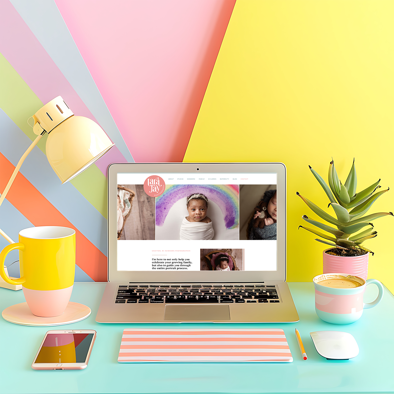 Showit Template Customization