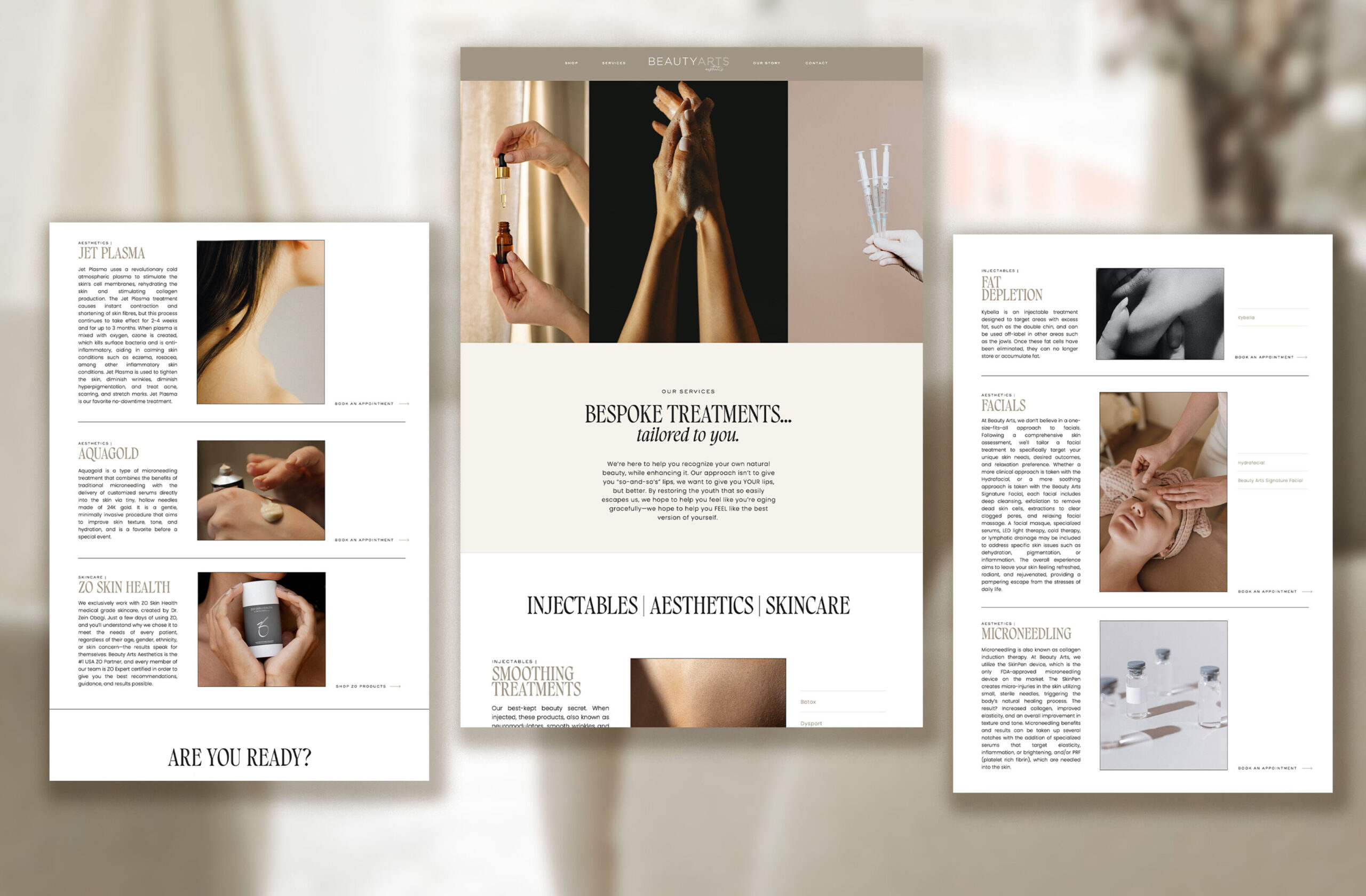 Showit Template Customization