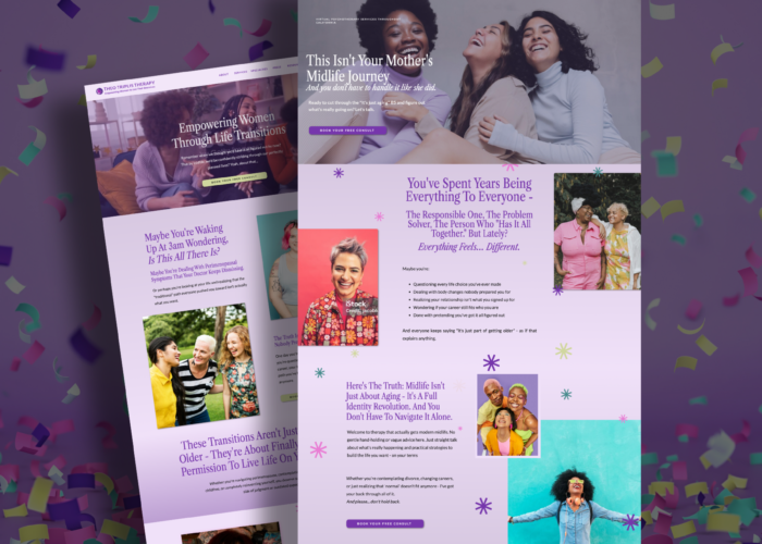 Custom Showit Website Design