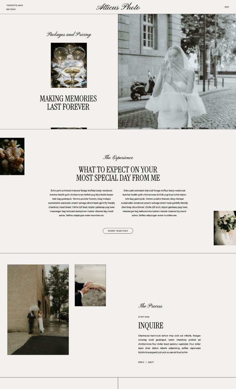 Atticus Showit Website Template - Image 5