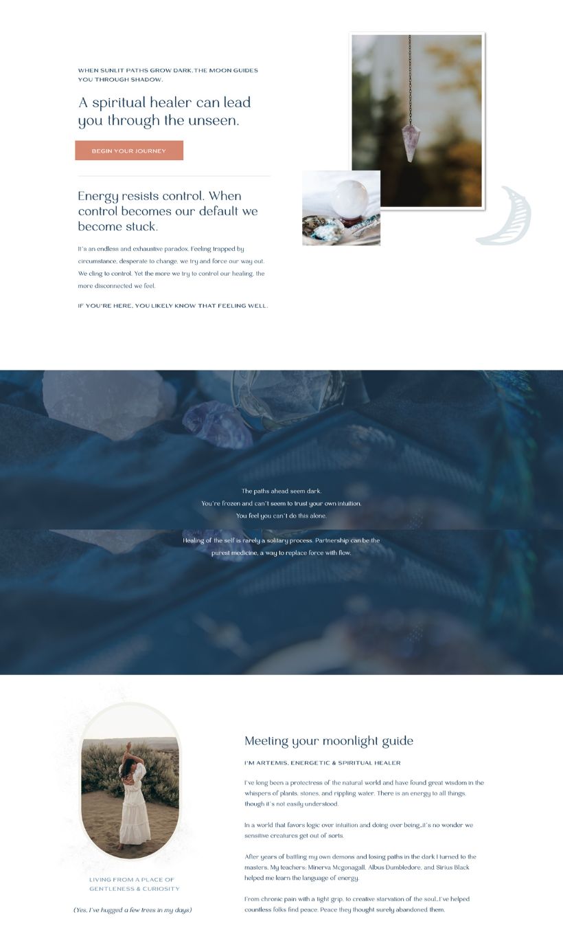 Moon Folk Showit Template - Image 2