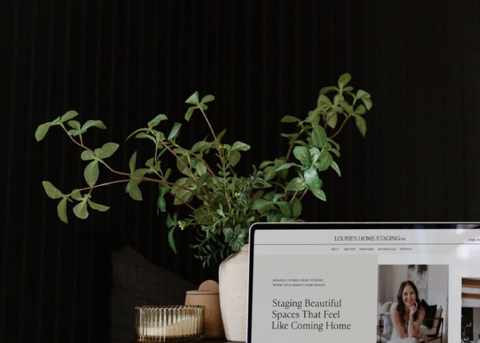 Custom Showit Website Design