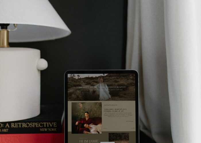 Custom Showit Website Design