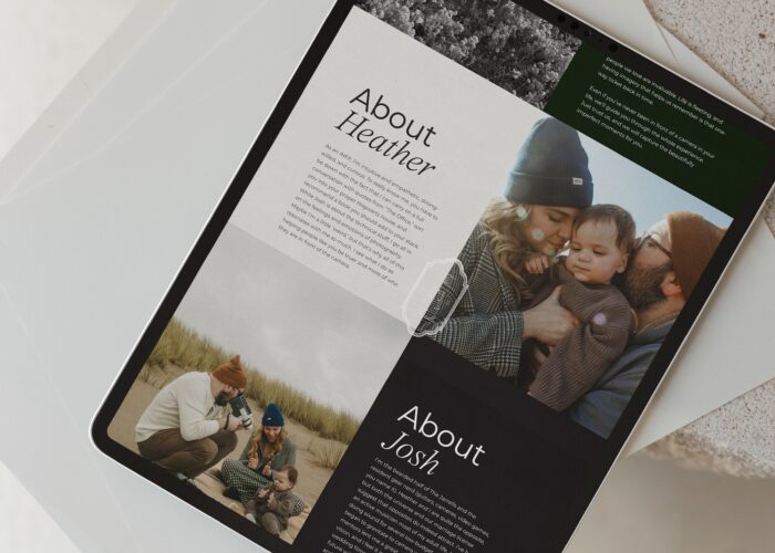 Showit Template Customization