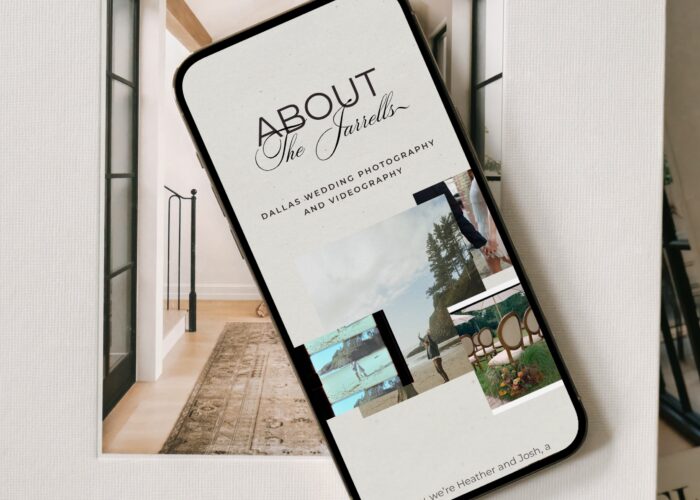 Showit Template Customization