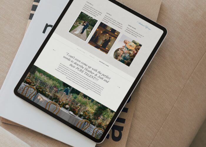 Showit Template Customization