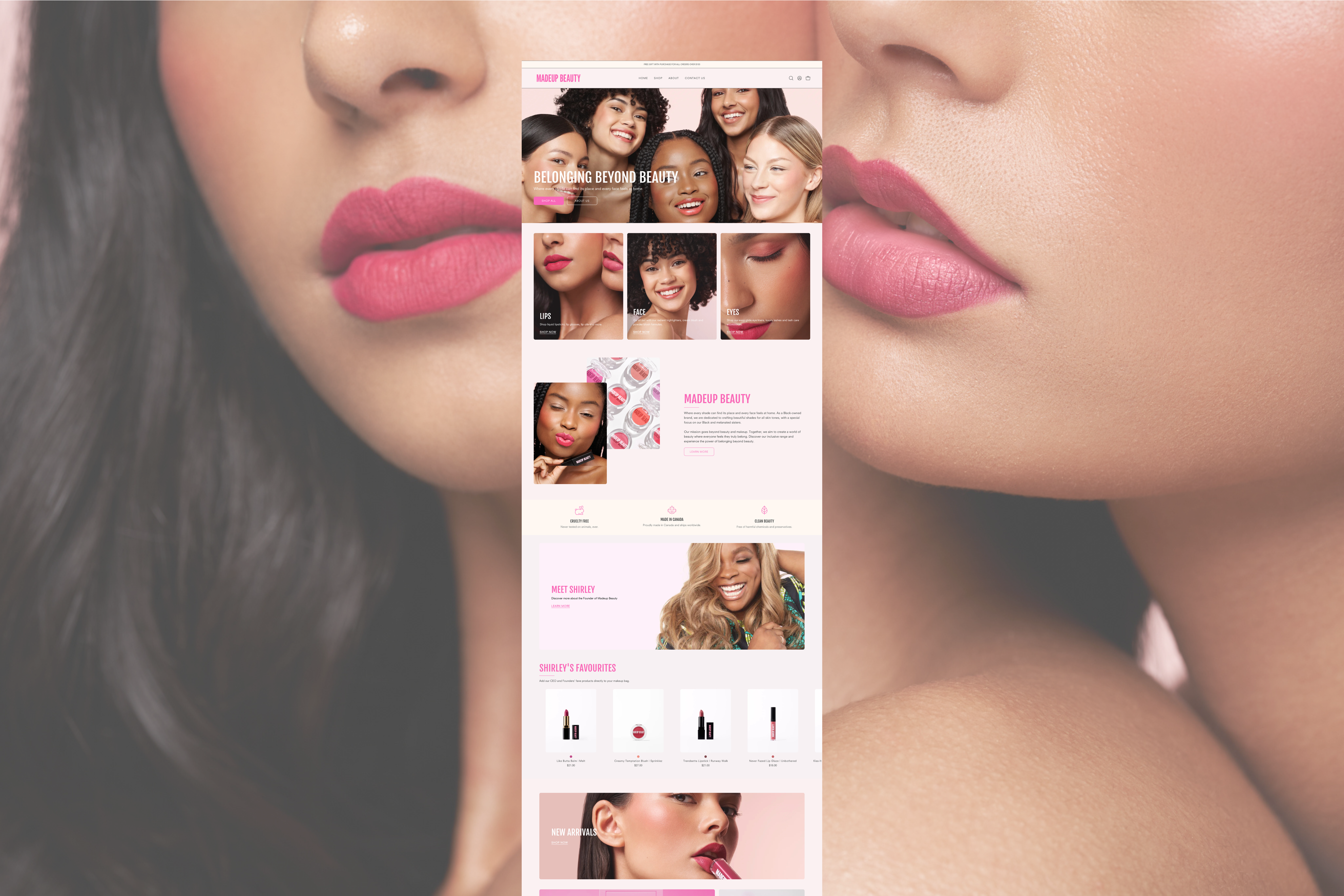 Shopify eCommerce Website Design