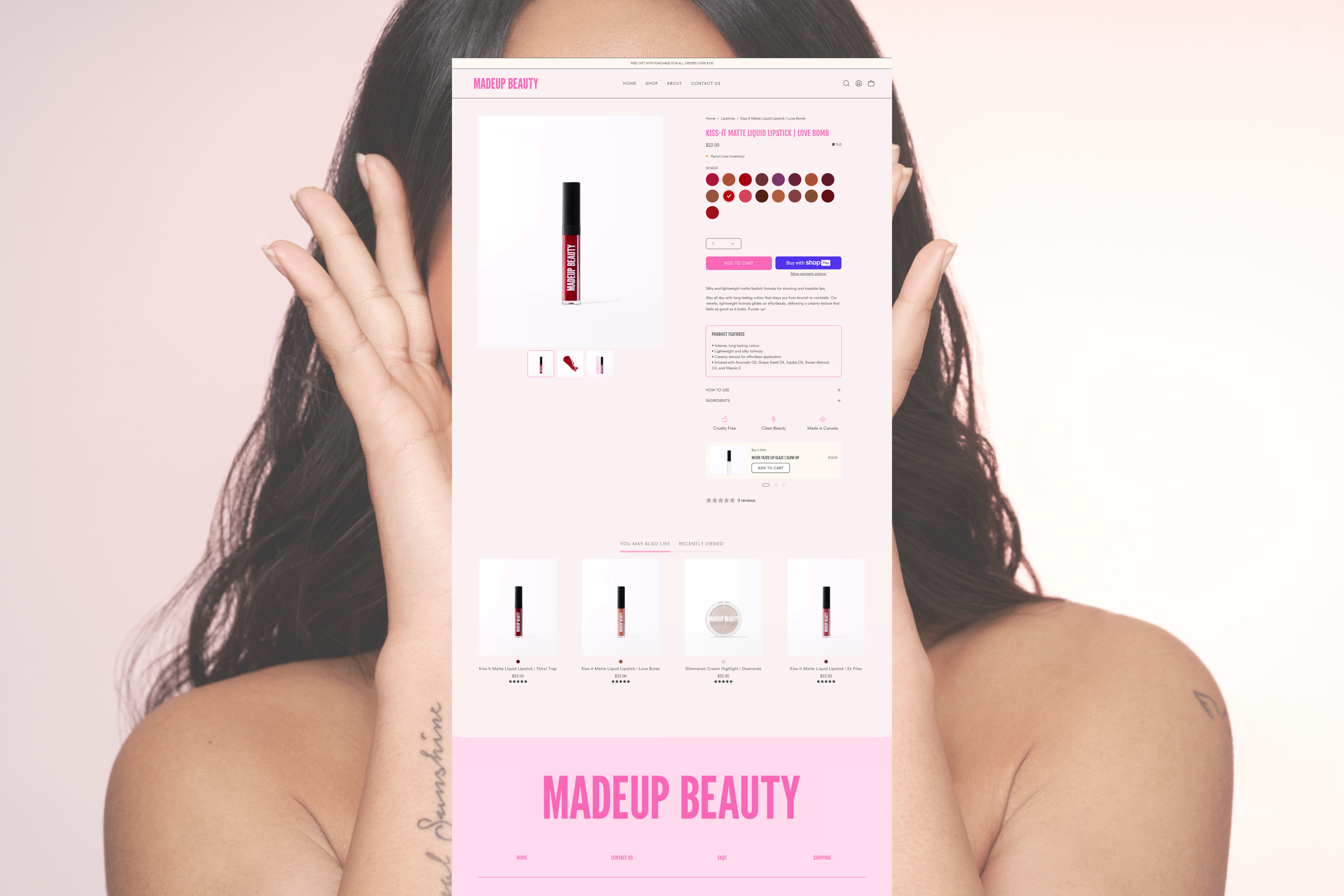 Shopify eCommerce Website Design