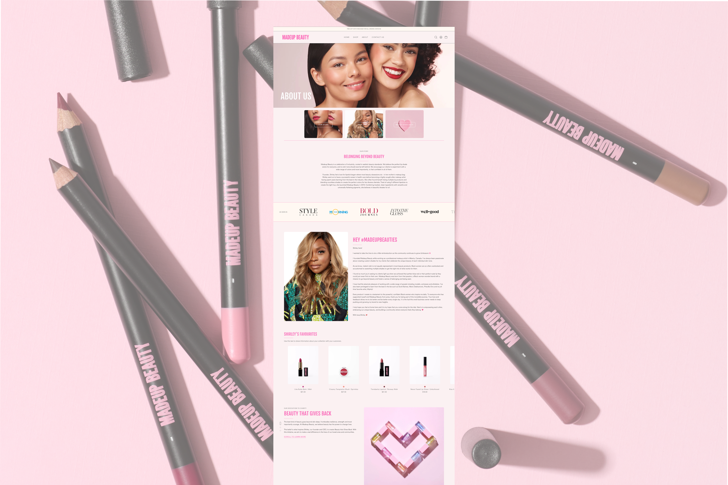 Shopify eCommerce Website Design