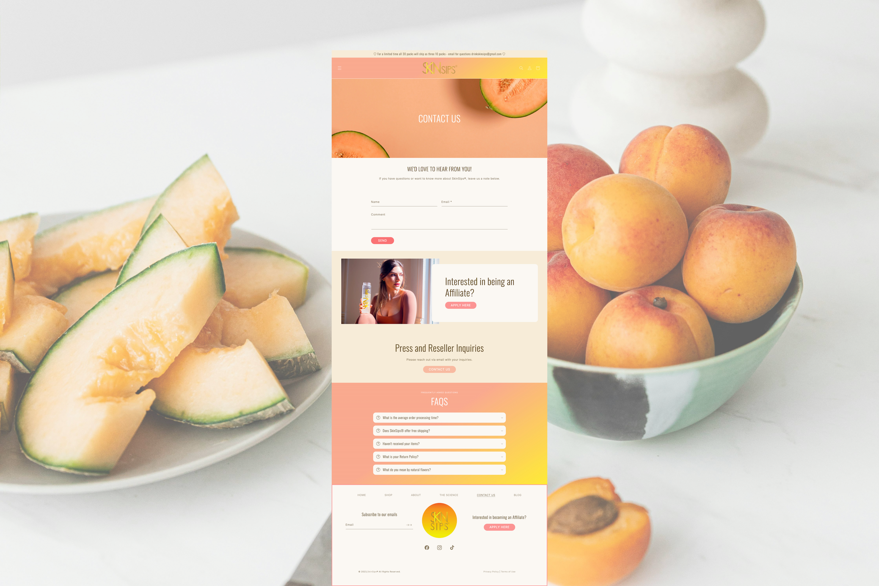 Shopify eCommerce Website Design