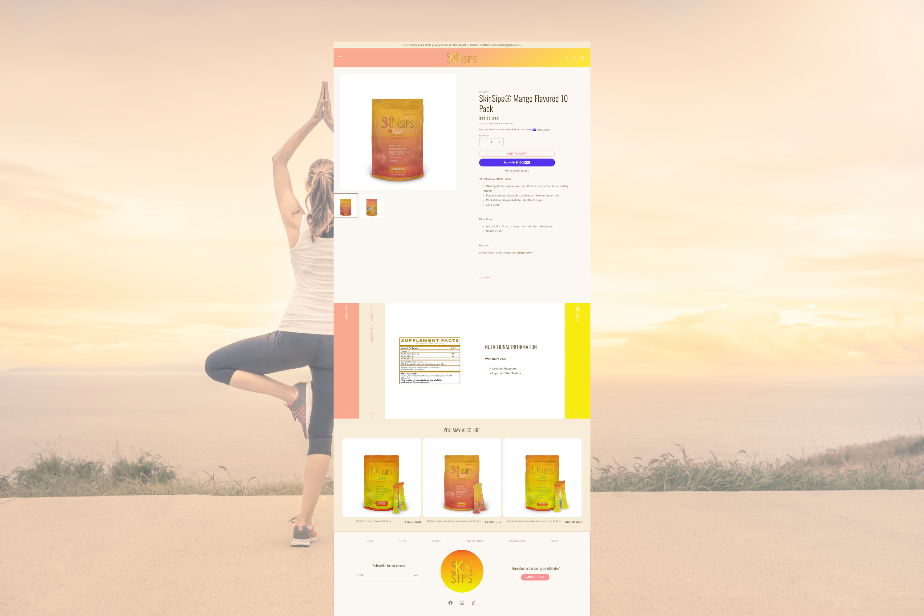 Shopify eCommerce Website Design