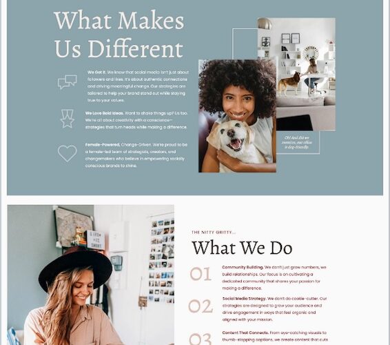 Custom Websites That Build Trust